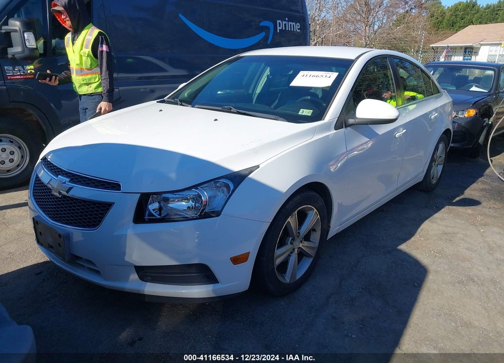 2012 CHEVROLET CRUZE 2LT VIN: 1G1PG5SC8C7253523