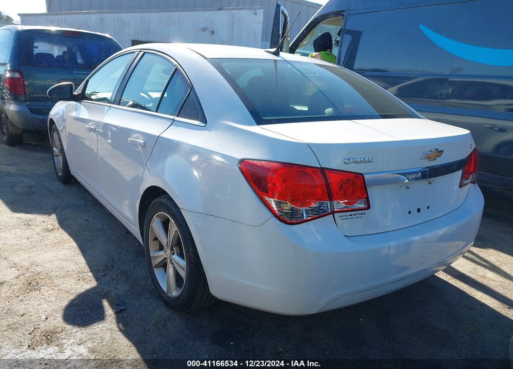2012 CHEVROLET CRUZE 2LT VIN: 1G1PG5SC8C7253523