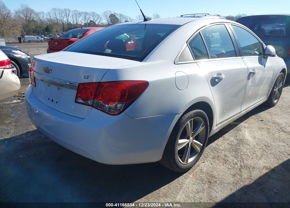 2012 CHEVROLET CRUZE 2LT VIN: 1G1PG5SC8C7253523