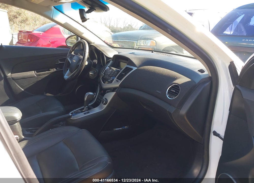 2012 CHEVROLET CRUZE 2LT VIN: 1G1PG5SC8C7253523