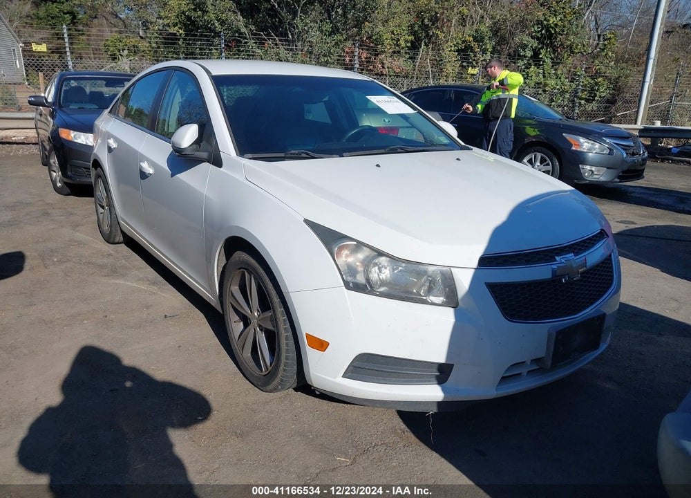 2012 CHEVROLET CRUZE 2LT VIN: 1G1PG5SC8C7253523