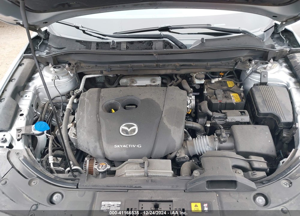 2020 MAZDA CX-5 GRAND TOURING VIN: JM3KFBDM9L1816226