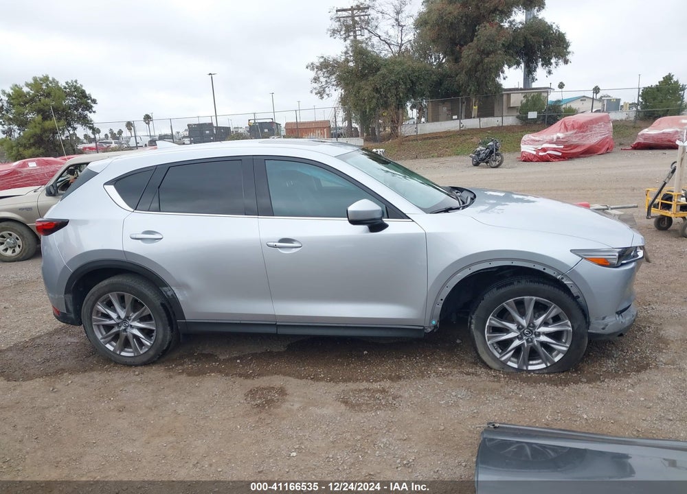 2020 MAZDA CX-5 GRAND TOURING VIN: JM3KFBDM9L1816226