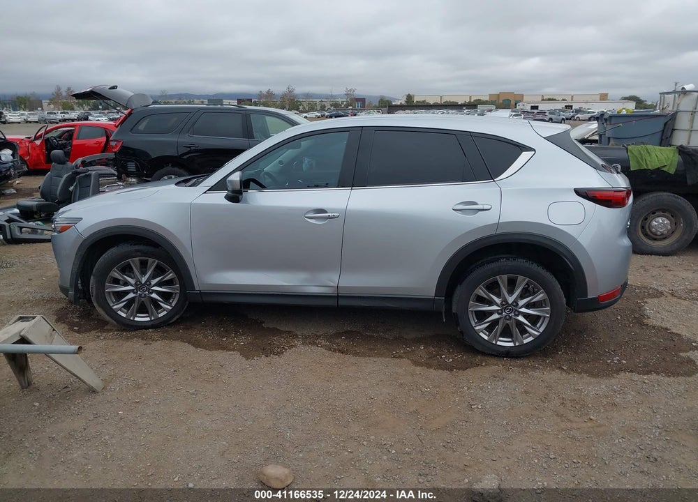 2020 MAZDA CX-5 GRAND TOURING VIN: JM3KFBDM9L1816226