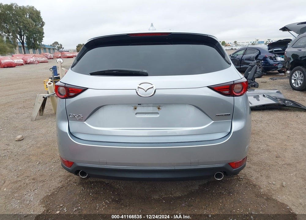 2020 MAZDA CX-5 GRAND TOURING VIN: JM3KFBDM9L1816226