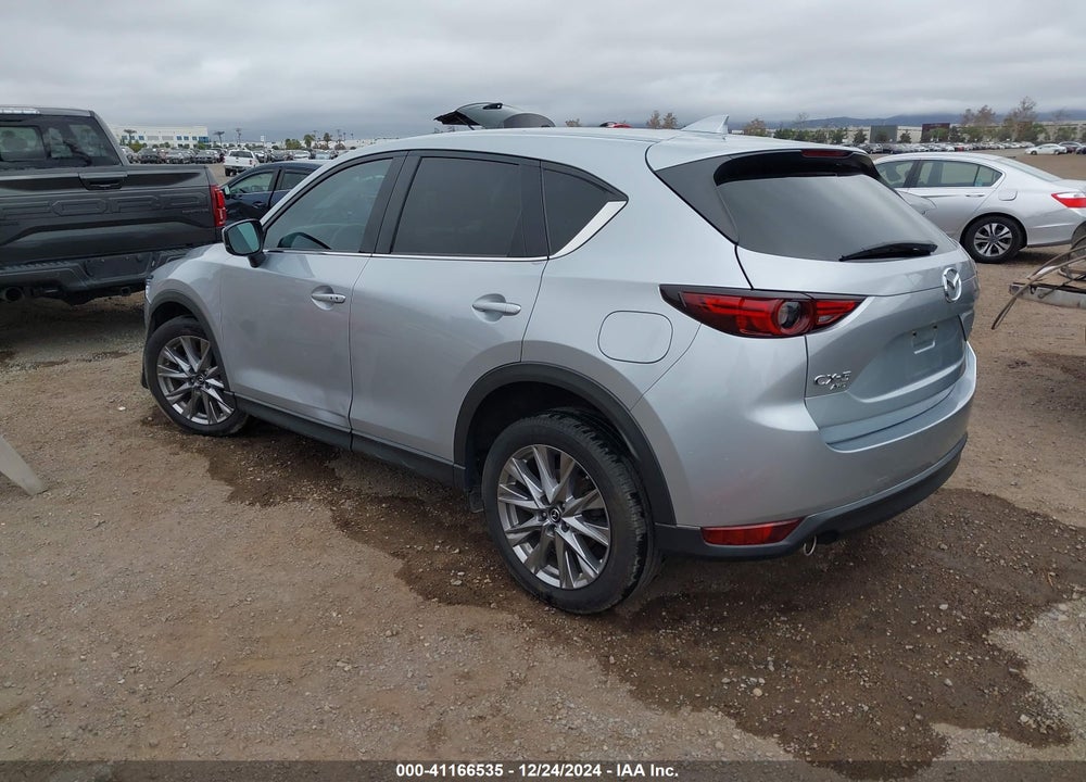 2020 MAZDA CX-5 GRAND TOURING VIN: JM3KFBDM9L1816226