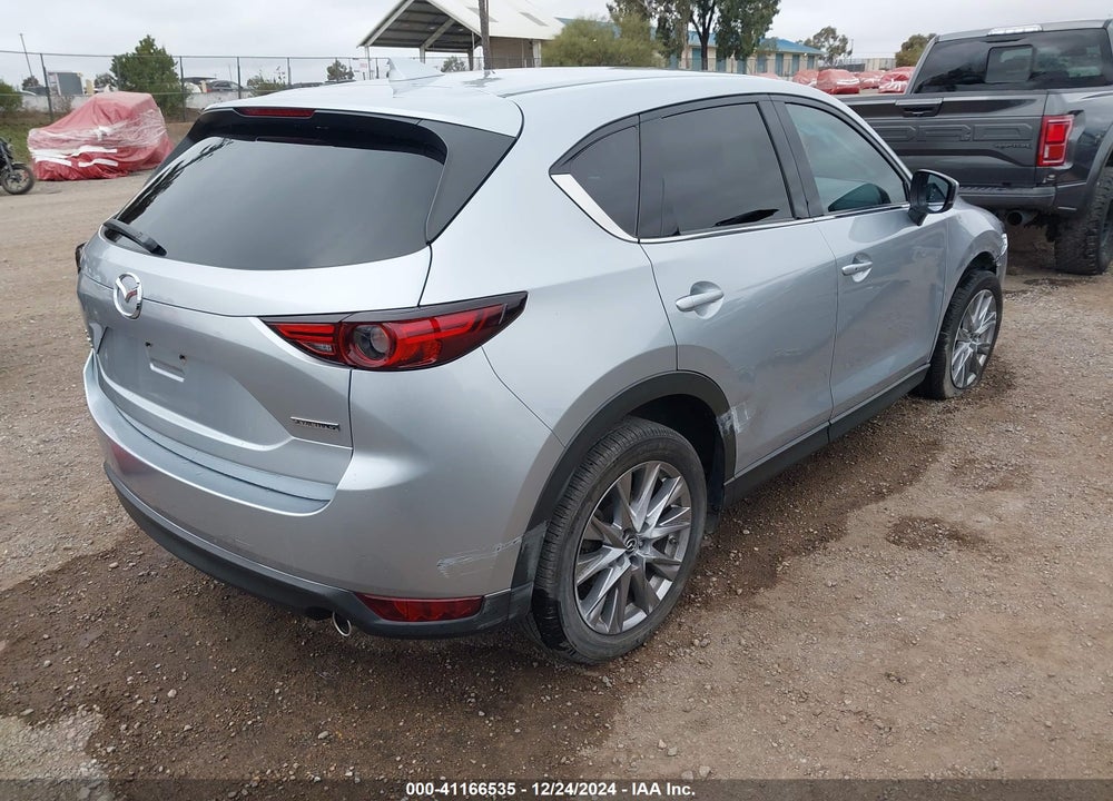2020 MAZDA CX-5 GRAND TOURING VIN: JM3KFBDM9L1816226