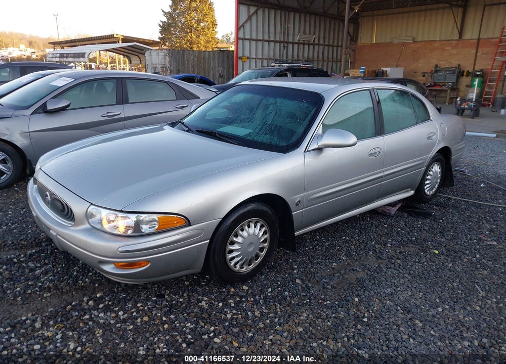 2005 BUICK LESABRE CUSTOM VIN: 1G4HP54K25U104055