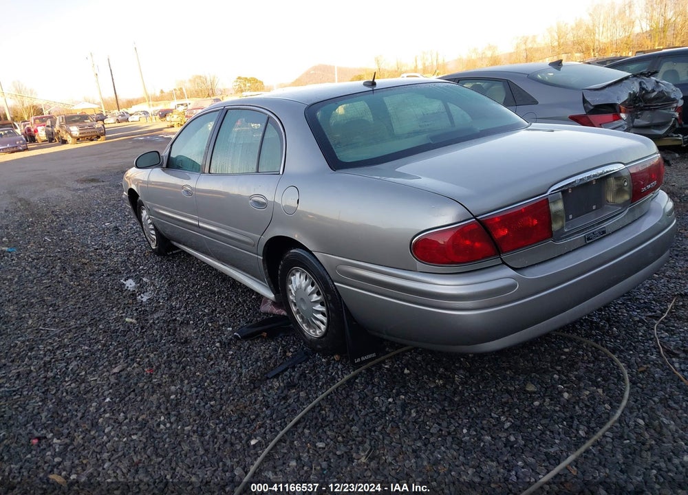2005 BUICK LESABRE CUSTOM VIN: 1G4HP54K25U104055