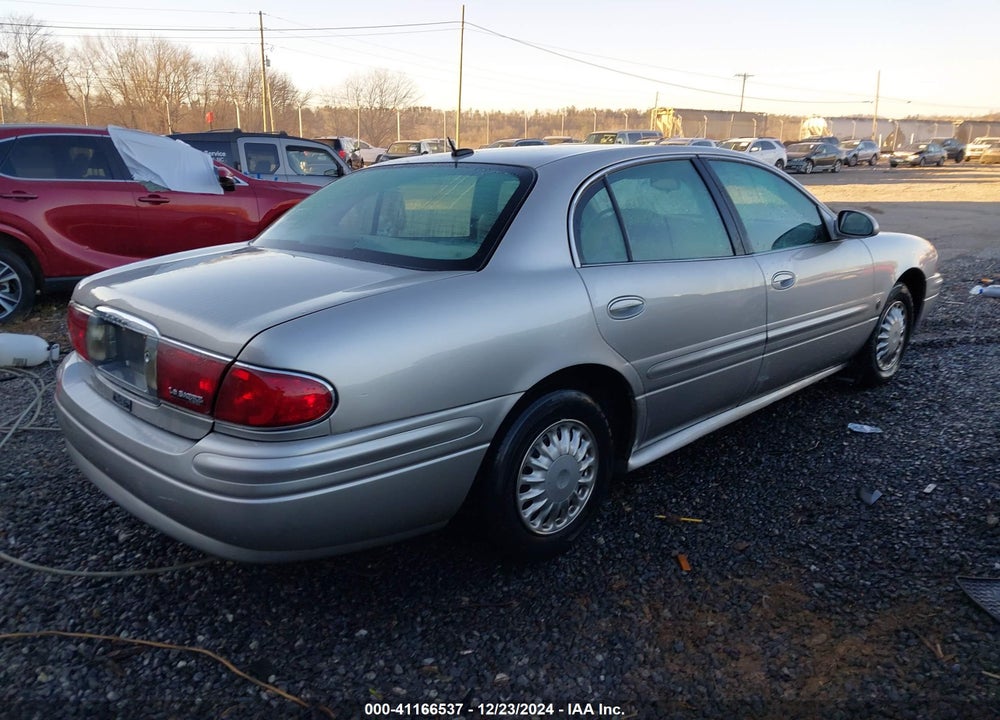 2005 BUICK LESABRE CUSTOM VIN: 1G4HP54K25U104055