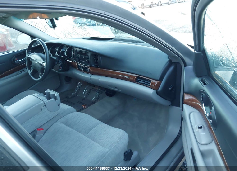 2005 BUICK LESABRE CUSTOM VIN: 1G4HP54K25U104055