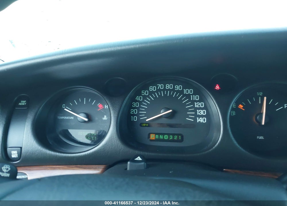 2005 BUICK LESABRE CUSTOM VIN: 1G4HP54K25U104055