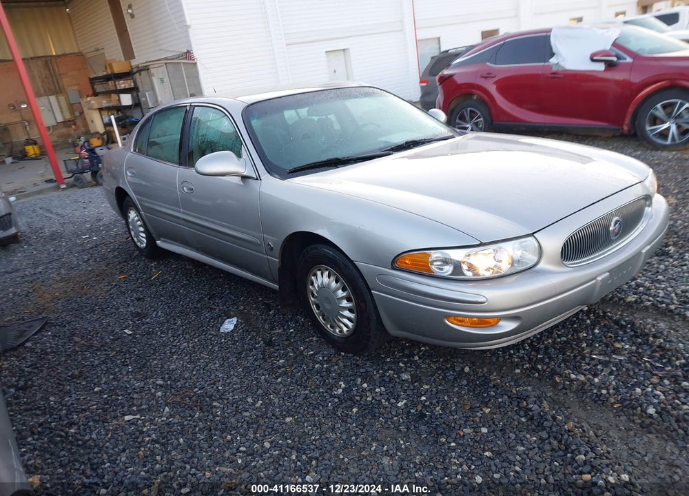 2005 BUICK LESABRE CUSTOM VIN: 1G4HP54K25U104055