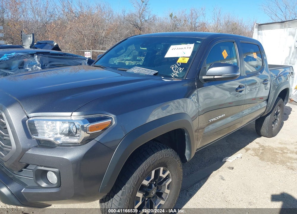 2022 TOYOTA TACOMA TRD OFF ROAD VIN: 3TMCZ5AN7NM499202