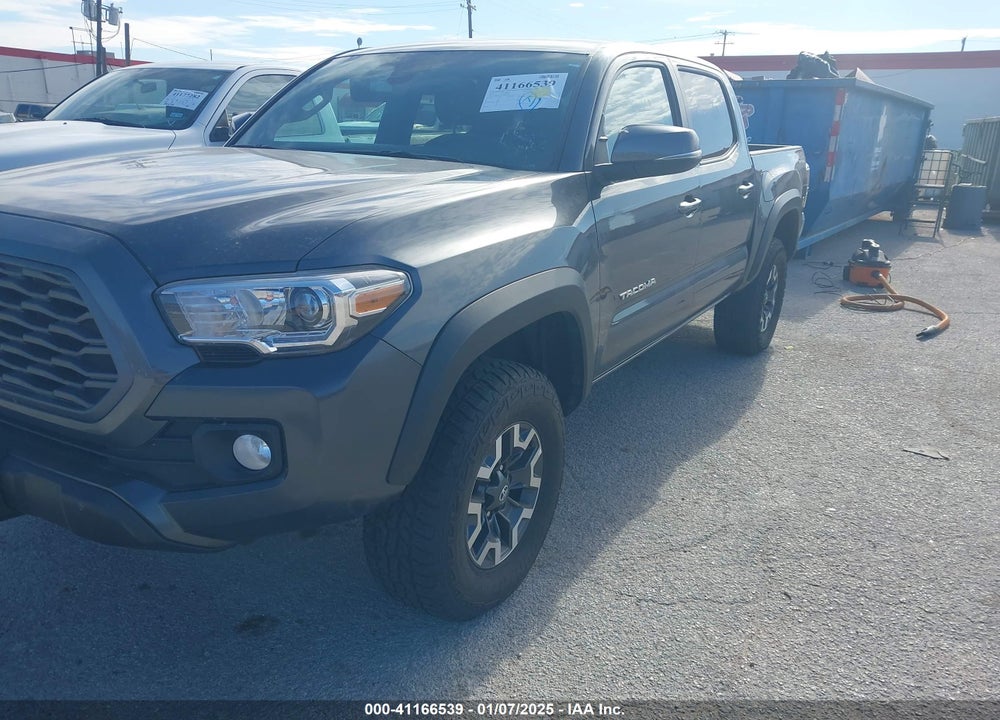 2022 TOYOTA TACOMA TRD OFF ROAD VIN: 3TMCZ5AN7NM499202