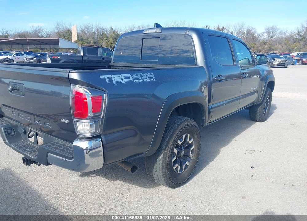2022 TOYOTA TACOMA TRD OFF ROAD VIN: 3TMCZ5AN7NM499202