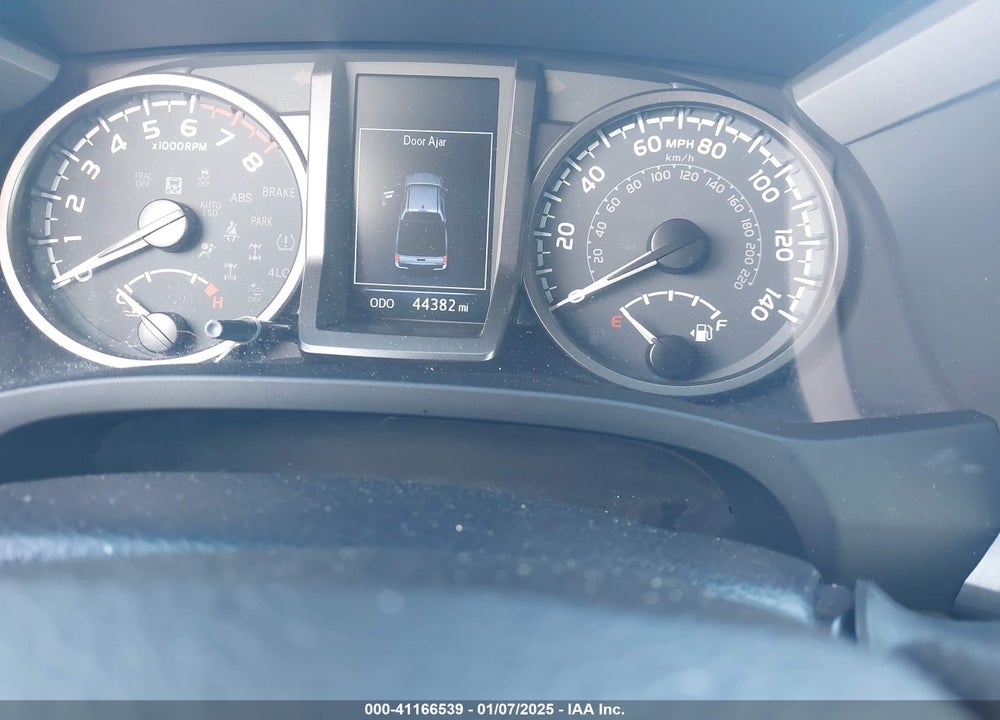 2022 TOYOTA TACOMA TRD OFF ROAD VIN: 3TMCZ5AN7NM499202