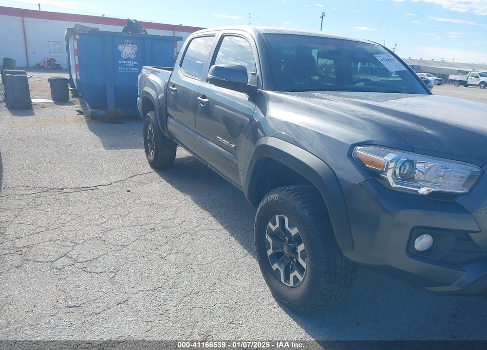 2022 TOYOTA TACOMA TRD OFF ROAD VIN: 3TMCZ5AN7NM499202