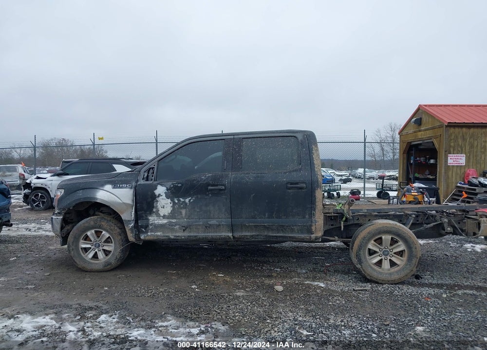 2019 FORD F-150 XLT VIN: 1FTEW1EP3KFD30652