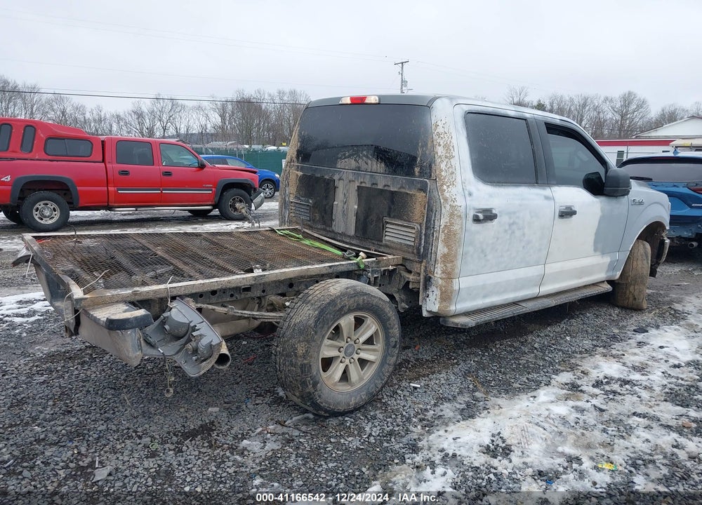 2019 FORD F-150 XLT VIN: 1FTEW1EP3KFD30652