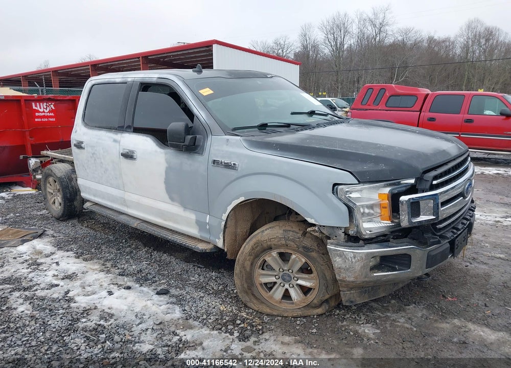 2019 FORD F-150 XLT VIN: 1FTEW1EP3KFD30652