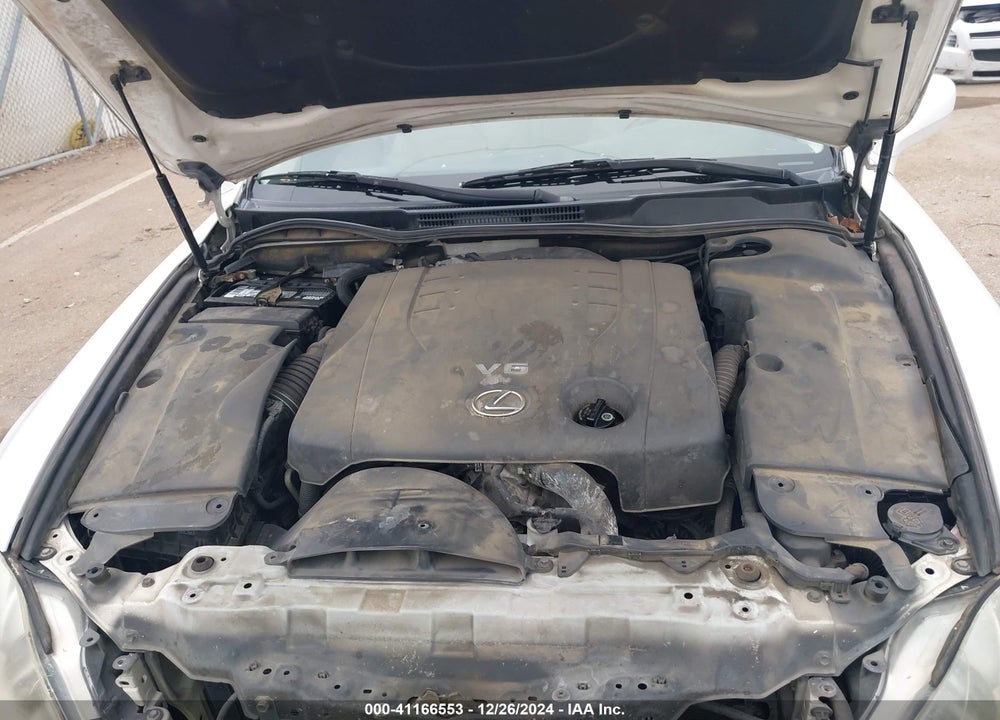 2006 LEXUS IS 250 VIN: JTHBK262465022441