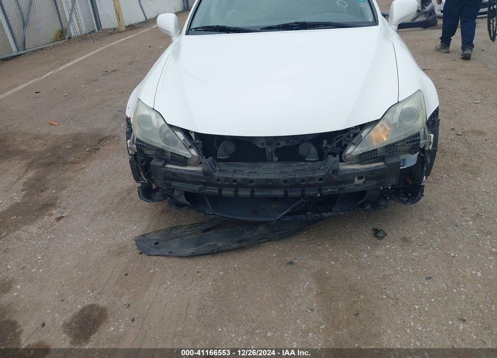 2006 LEXUS IS 250 VIN: JTHBK262465022441