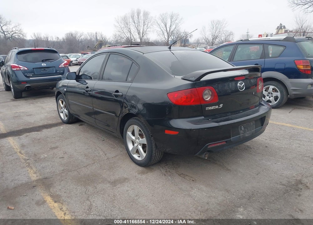 2006 MAZDA 3 I VIN: JM1BK12F761465761