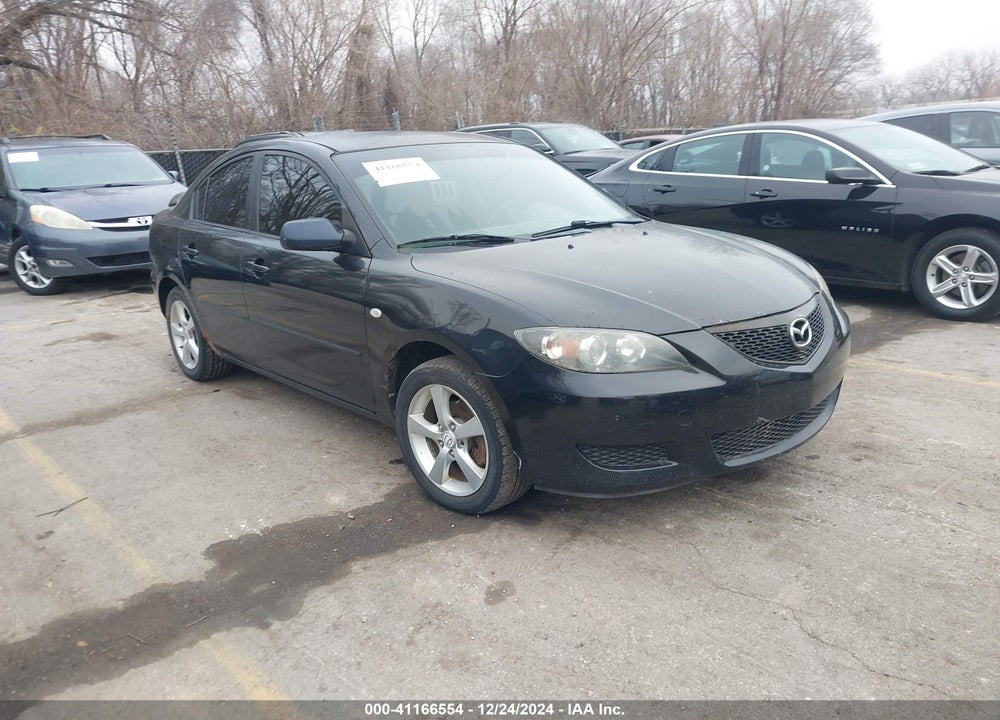 2006 MAZDA 3 I VIN: JM1BK12F761465761