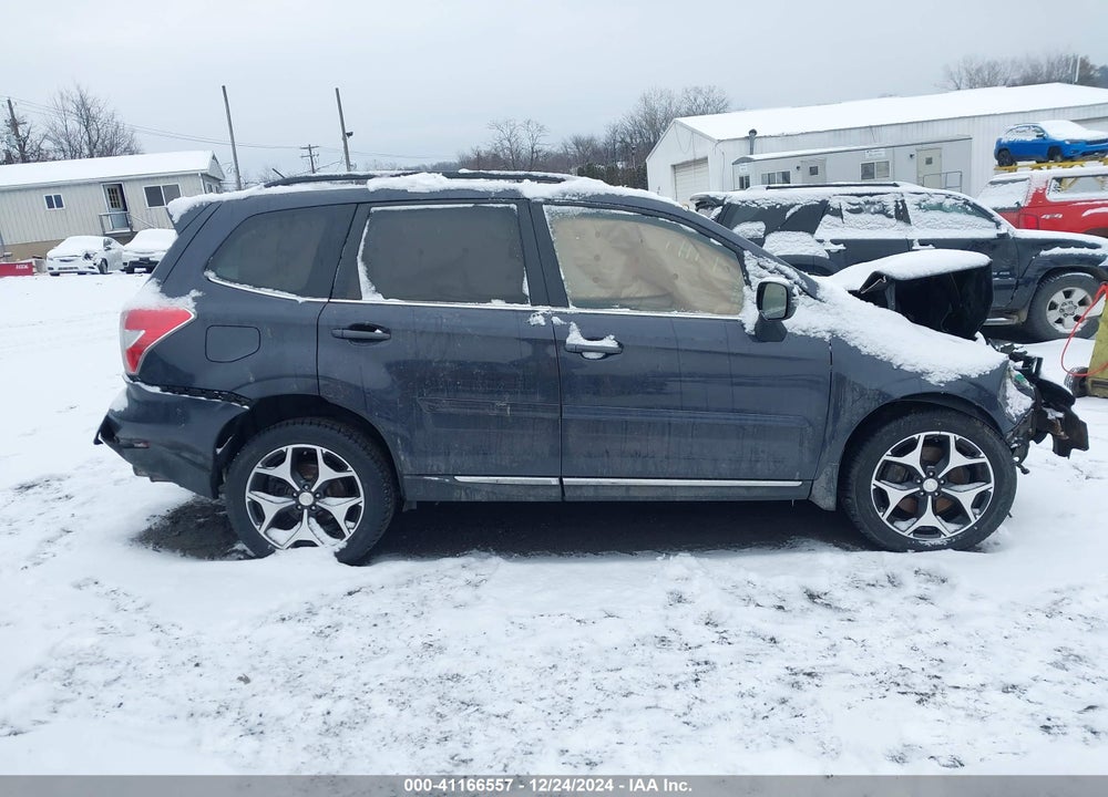 2015 SUBARU FORESTER 2.0XT TOURING VIN: JF2SJGUC5FH802672
