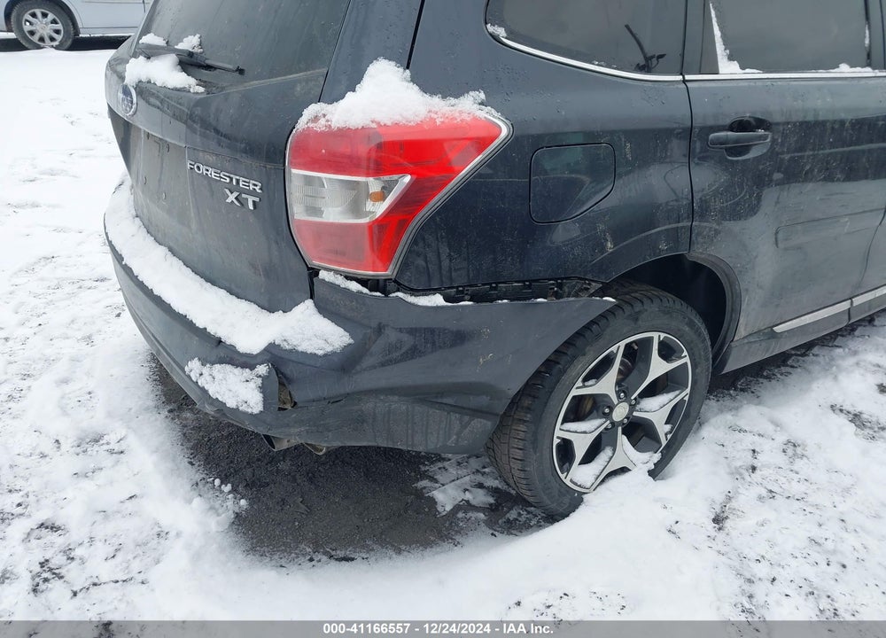 2015 SUBARU FORESTER 2.0XT TOURING VIN: JF2SJGUC5FH802672