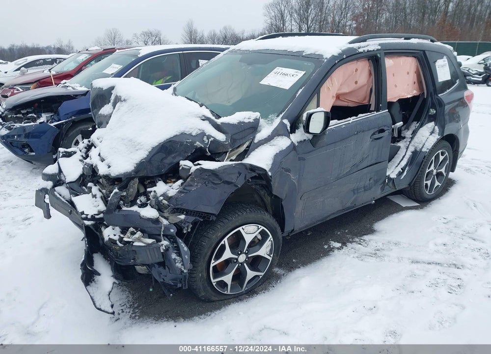 2015 SUBARU FORESTER 2.0XT TOURING VIN: JF2SJGUC5FH802672