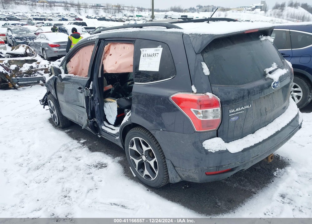 2015 SUBARU FORESTER 2.0XT TOURING VIN: JF2SJGUC5FH802672