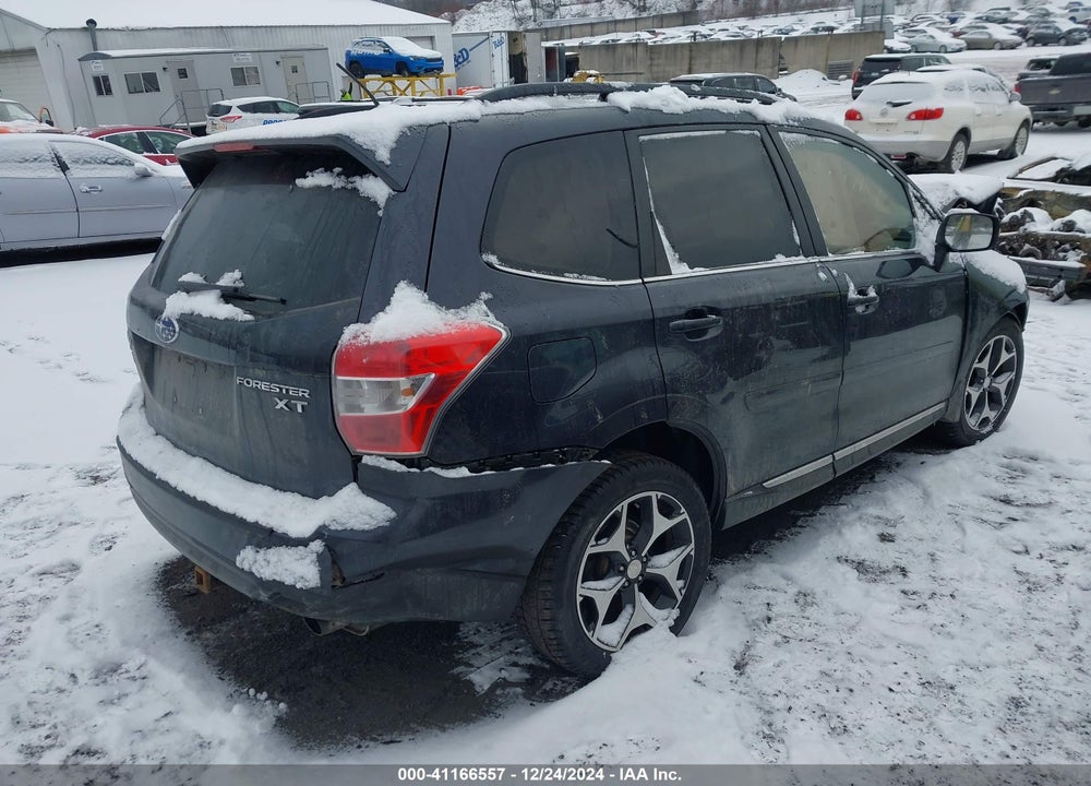 2015 SUBARU FORESTER 2.0XT TOURING VIN: JF2SJGUC5FH802672