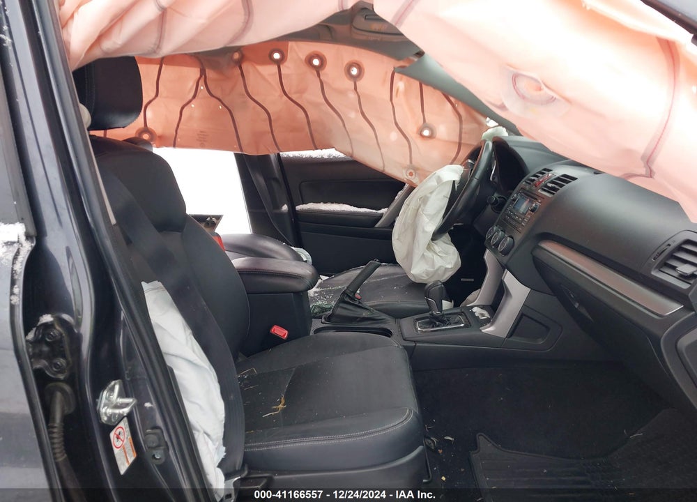 2015 SUBARU FORESTER 2.0XT TOURING VIN: JF2SJGUC5FH802672
