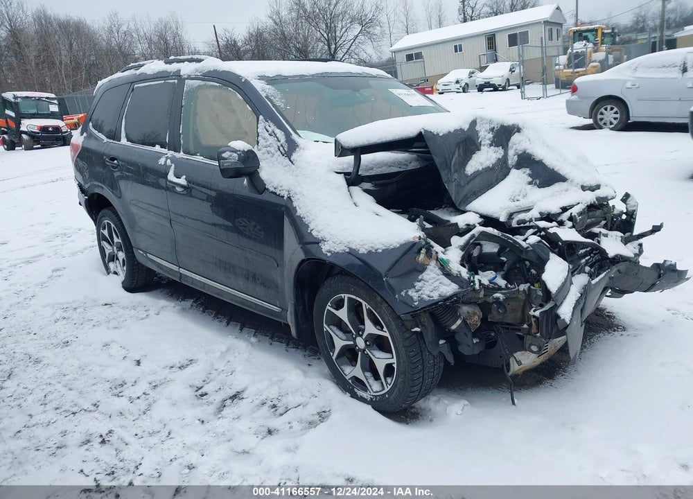 2015 SUBARU FORESTER 2.0XT TOURING VIN: JF2SJGUC5FH802672