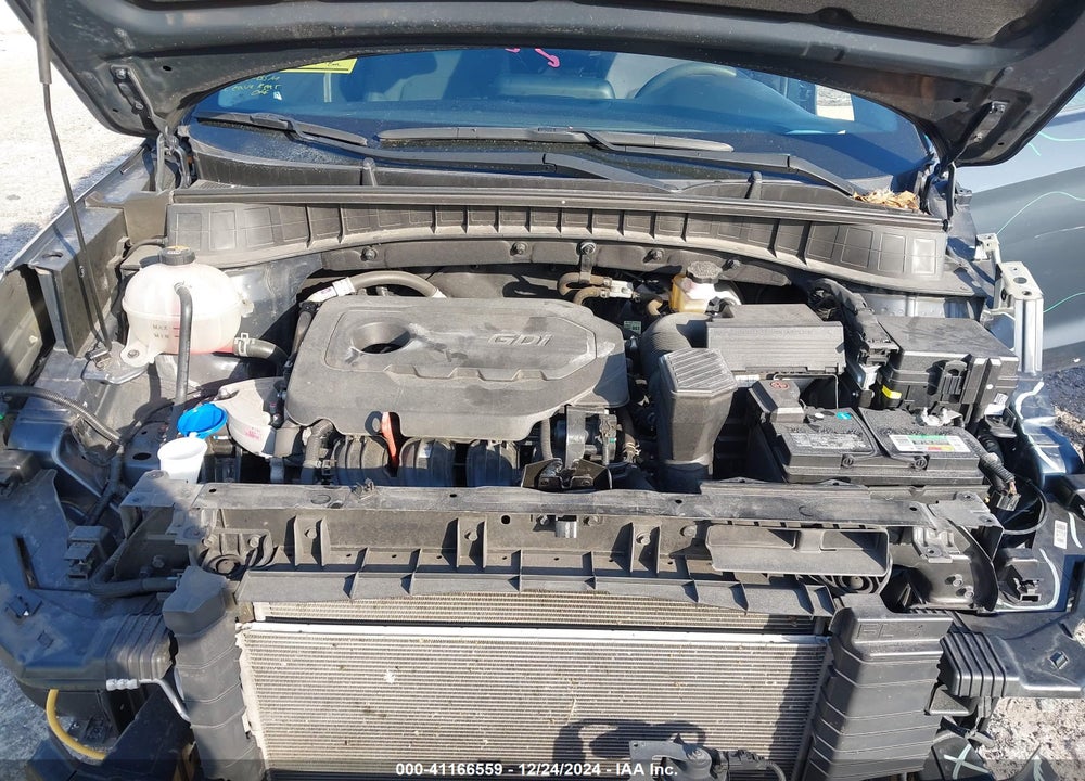 2021 HYUNDAI TUCSON SEL VIN: KM8J33AL6MU380364