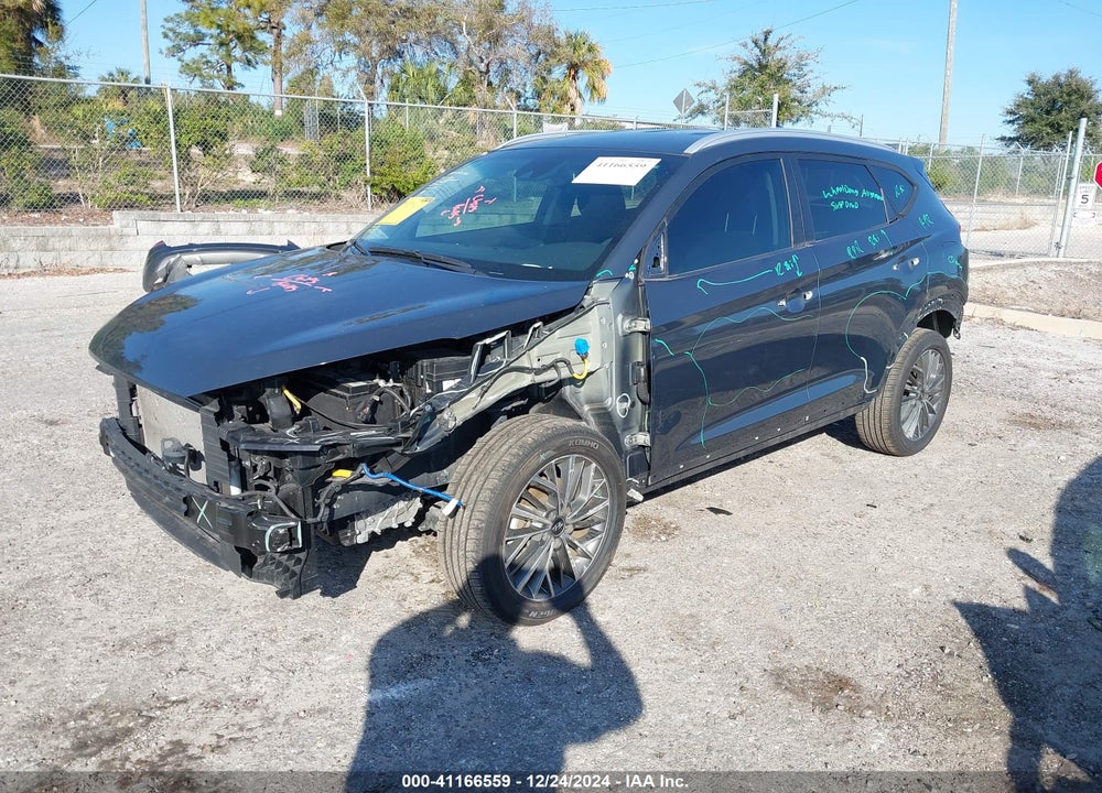 2021 HYUNDAI TUCSON SEL VIN: KM8J33AL6MU380364