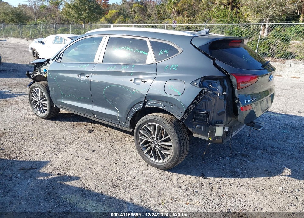 2021 HYUNDAI TUCSON SEL VIN: KM8J33AL6MU380364