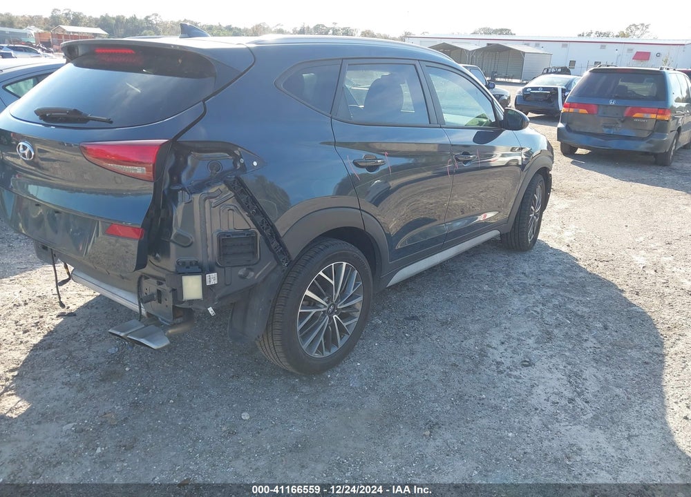 2021 HYUNDAI TUCSON SEL VIN: KM8J33AL6MU380364