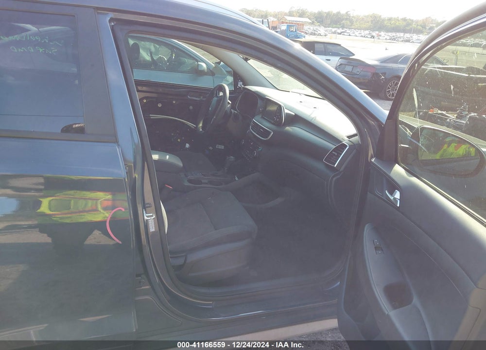 2021 HYUNDAI TUCSON SEL VIN: KM8J33AL6MU380364