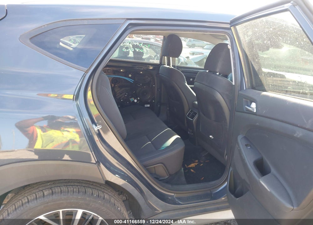 2021 HYUNDAI TUCSON SEL VIN: KM8J33AL6MU380364