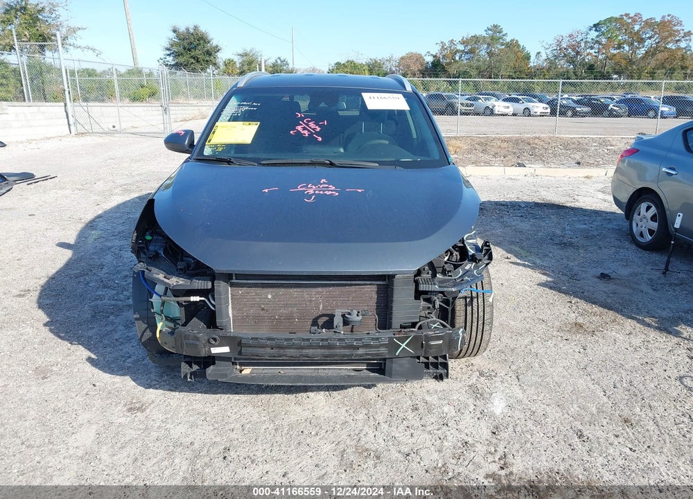 2021 HYUNDAI TUCSON SEL VIN: KM8J33AL6MU380364