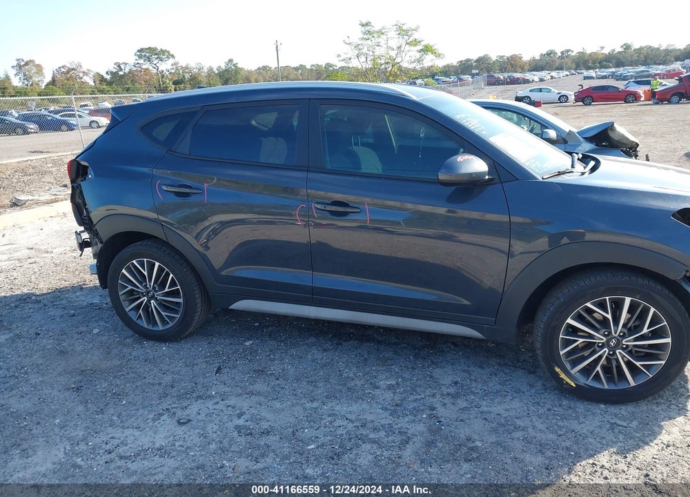 2021 HYUNDAI TUCSON SEL VIN: KM8J33AL6MU380364
