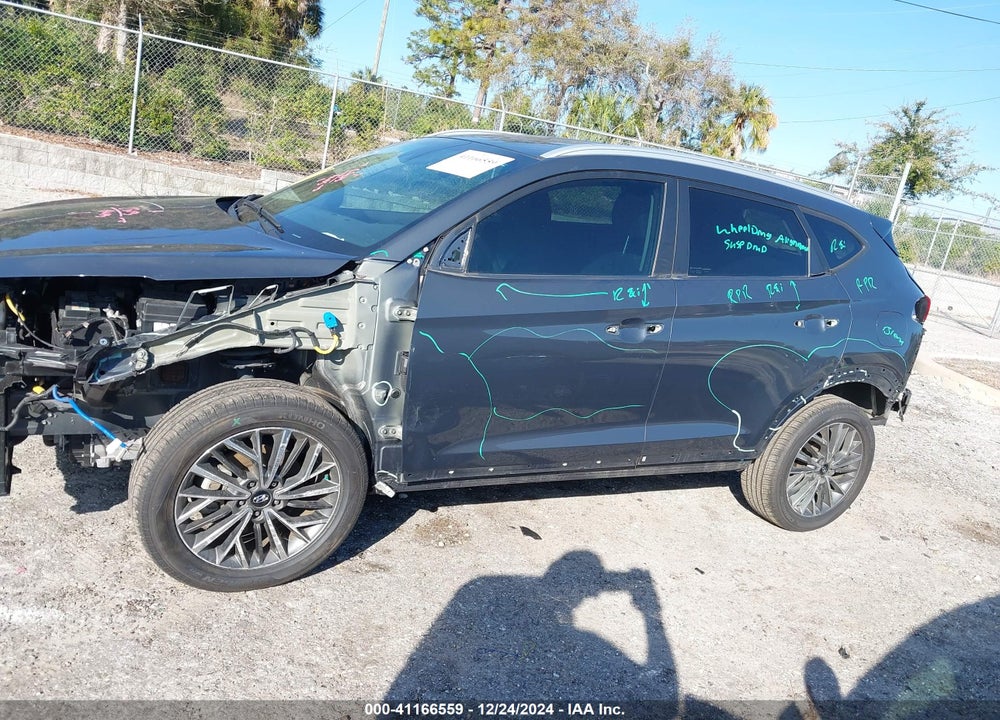 2021 HYUNDAI TUCSON SEL VIN: KM8J33AL6MU380364
