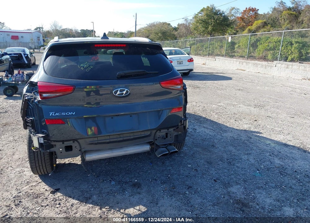 2021 HYUNDAI TUCSON SEL VIN: KM8J33AL6MU380364
