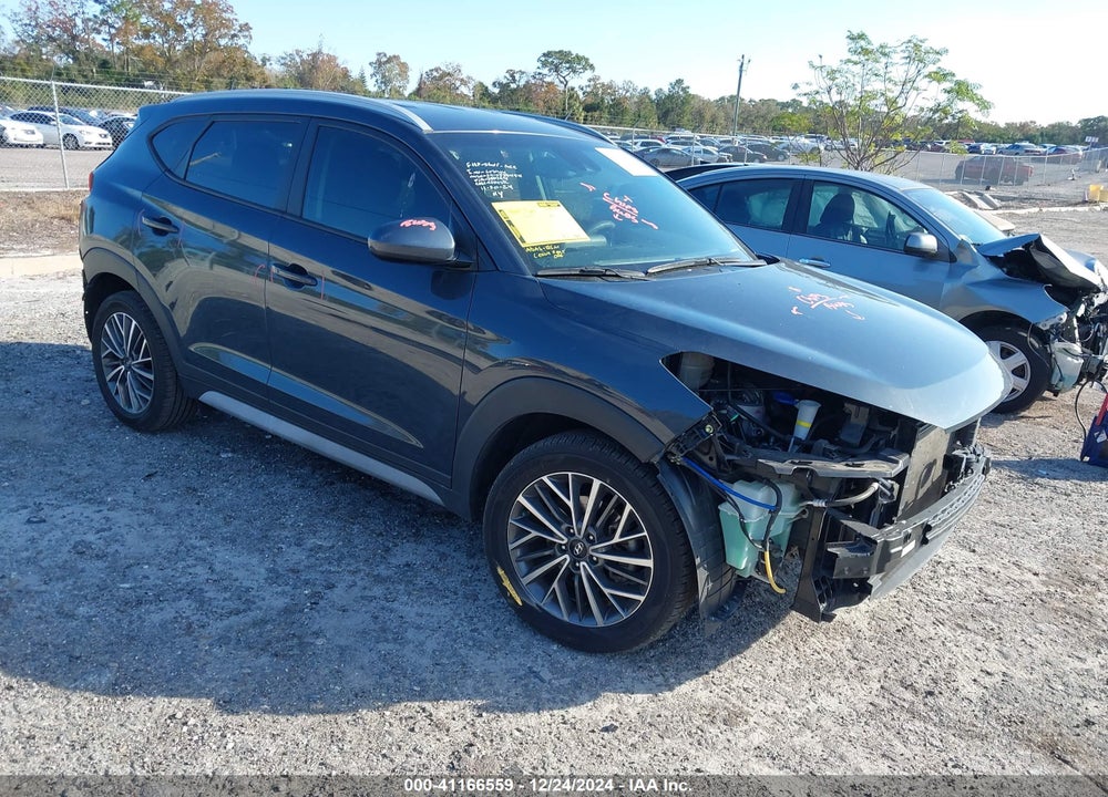 2021 HYUNDAI TUCSON SEL VIN: KM8J33AL6MU380364