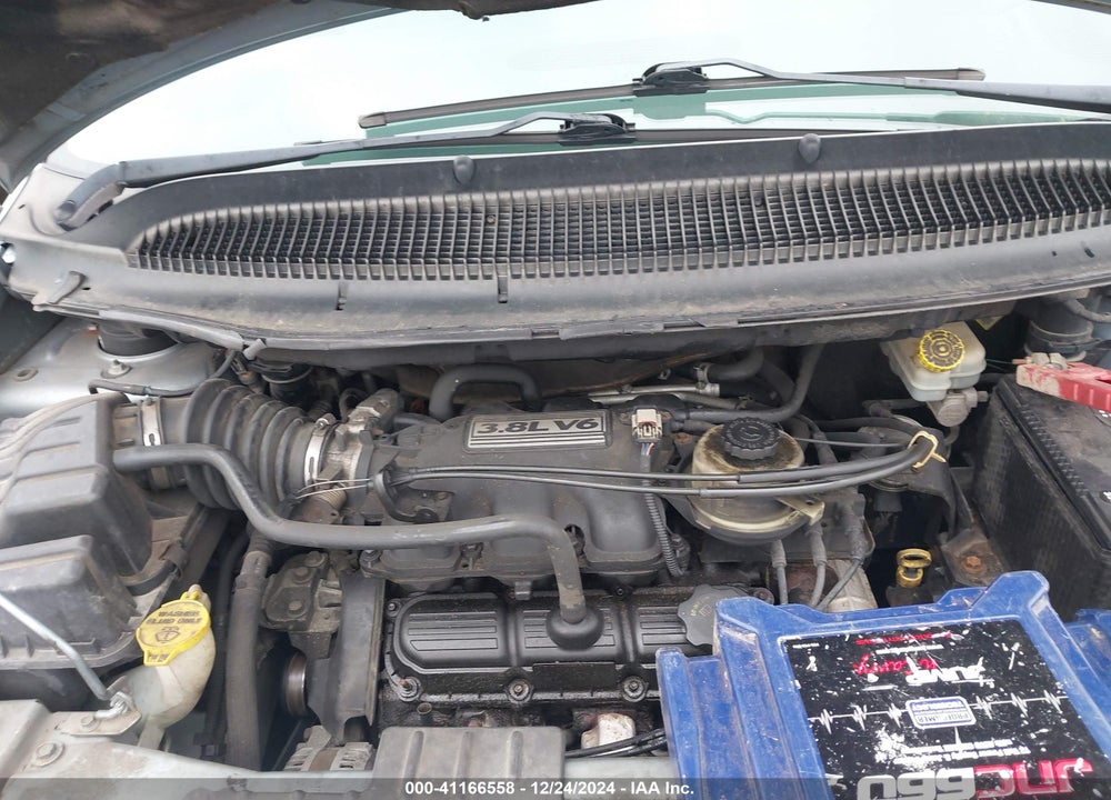 2005 DODGE GRAND CARAVAN SXT VIN: 2D4GP44L35R223834