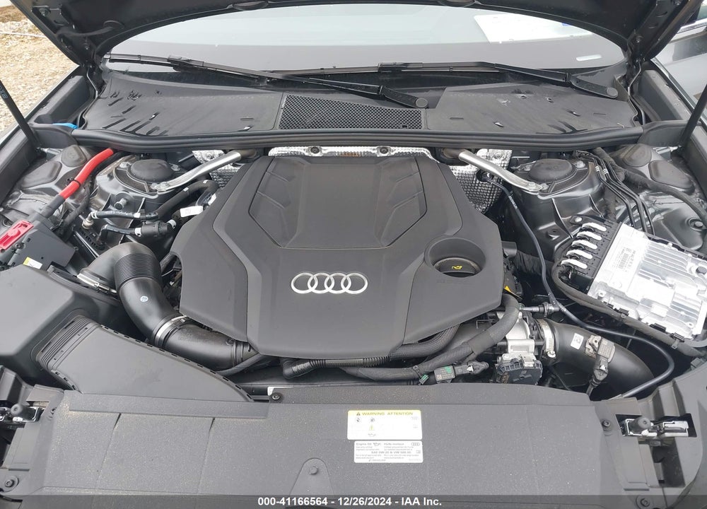 2024 AUDI A6 PREMIUM PLUS 55 TFSI QUATTRO S TRONIC VIN: WAUL2BF23RN055728