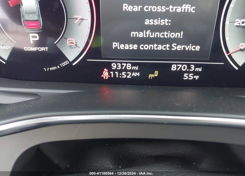 2024 AUDI A6 PREMIUM PLUS 55 TFSI QUATTRO S TRONIC VIN: WAUL2BF23RN055728